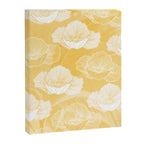 Poppy bloom - yellow Canvas Print Gallery Image 8