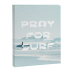 Pray For Surf Canvas Print Gallery Image 6