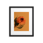 Protea - golden Framed Art Print Gallery Image 5