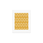 Rainbow balance - yellow Art Print Gallery Image 1