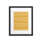 Rainbow balance - yellow Framed Art Print Gallery Image 5