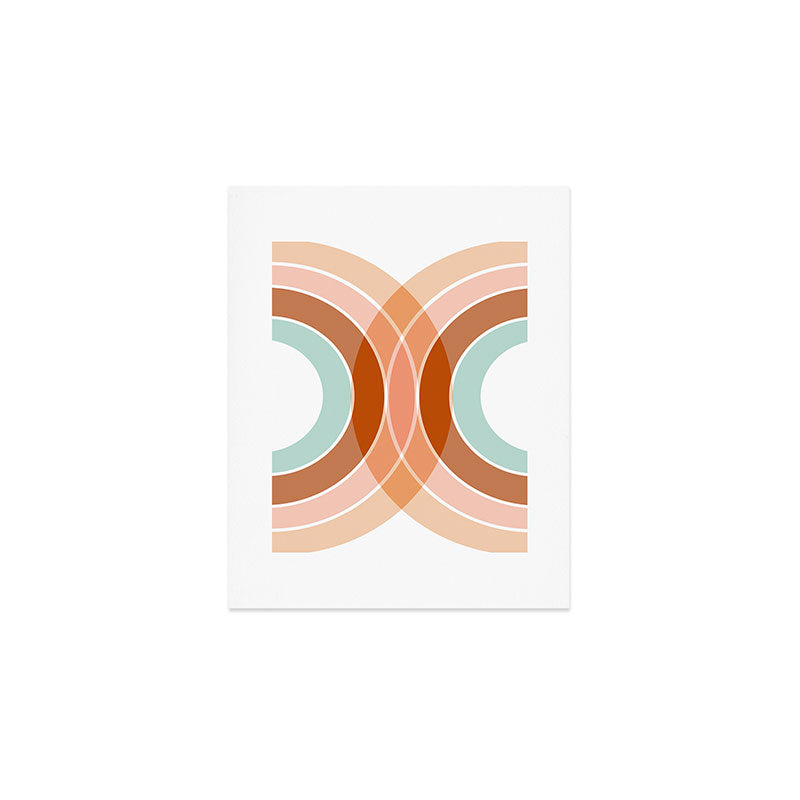 Rainbow reflection Art Print Gallery Image 1