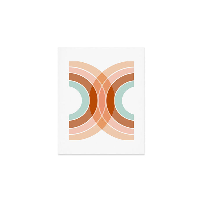 Rainbow reflection Art Print Gallery Image 1