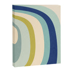 Rainbow rings - oceanic Canvas Print Gallery Image 6
