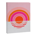 Rainbow sunset Canvas Print Gallery Image 6
