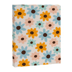 Retro Bloom 2 Canvas Print Gallery Image 6