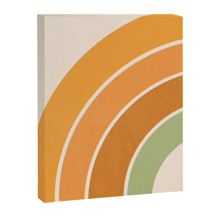 Retro curve Canvas Print Gallery Image 1