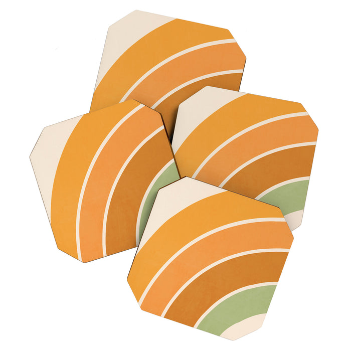 Retro curve Coaster Gallery Image 1
