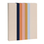 Retro stripes #2 Canvas Print Gallery Image 6