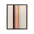 Retro stripes #2 Framed Canvas Print Gallery Image 6