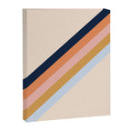 Retro stripes Canvas Print Gallery Image 8