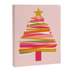 Ribbon Christmas Tree - candy Canvas Print Gallery Image 6