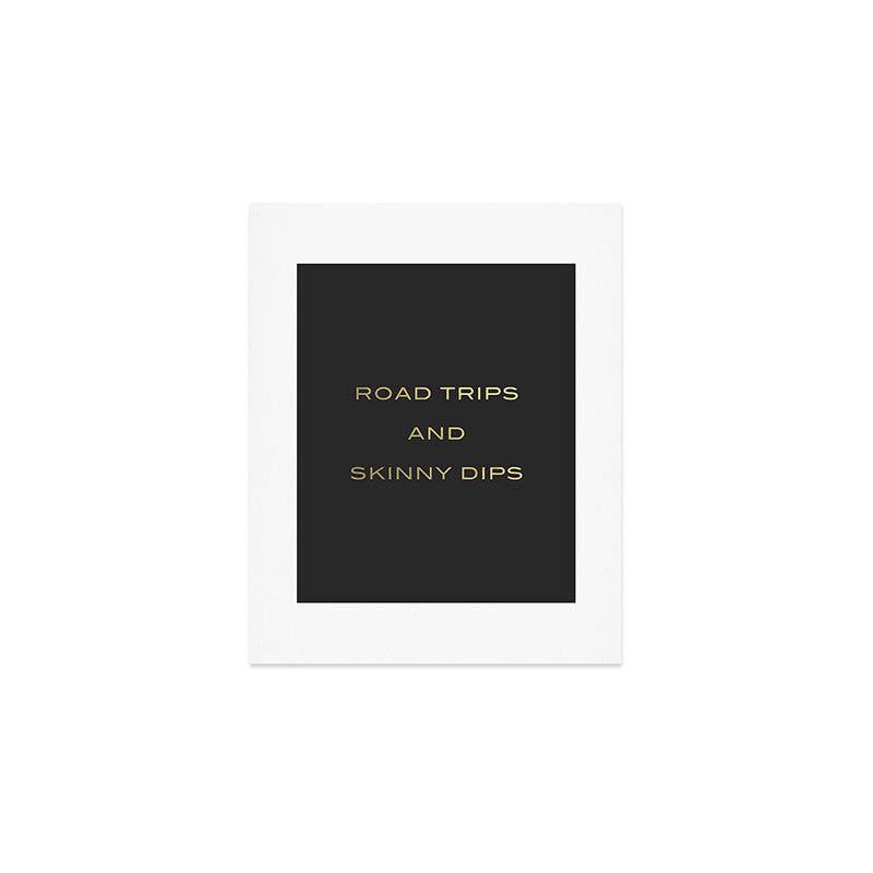 Road trips Art Print Gallery Image 1