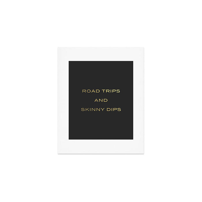 Road trips Art Print Gallery Image 1