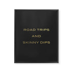 Road trips Framed Canvas Print Gallery Image 6