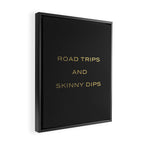 Road trips Framed Canvas Print Gallery Image 2