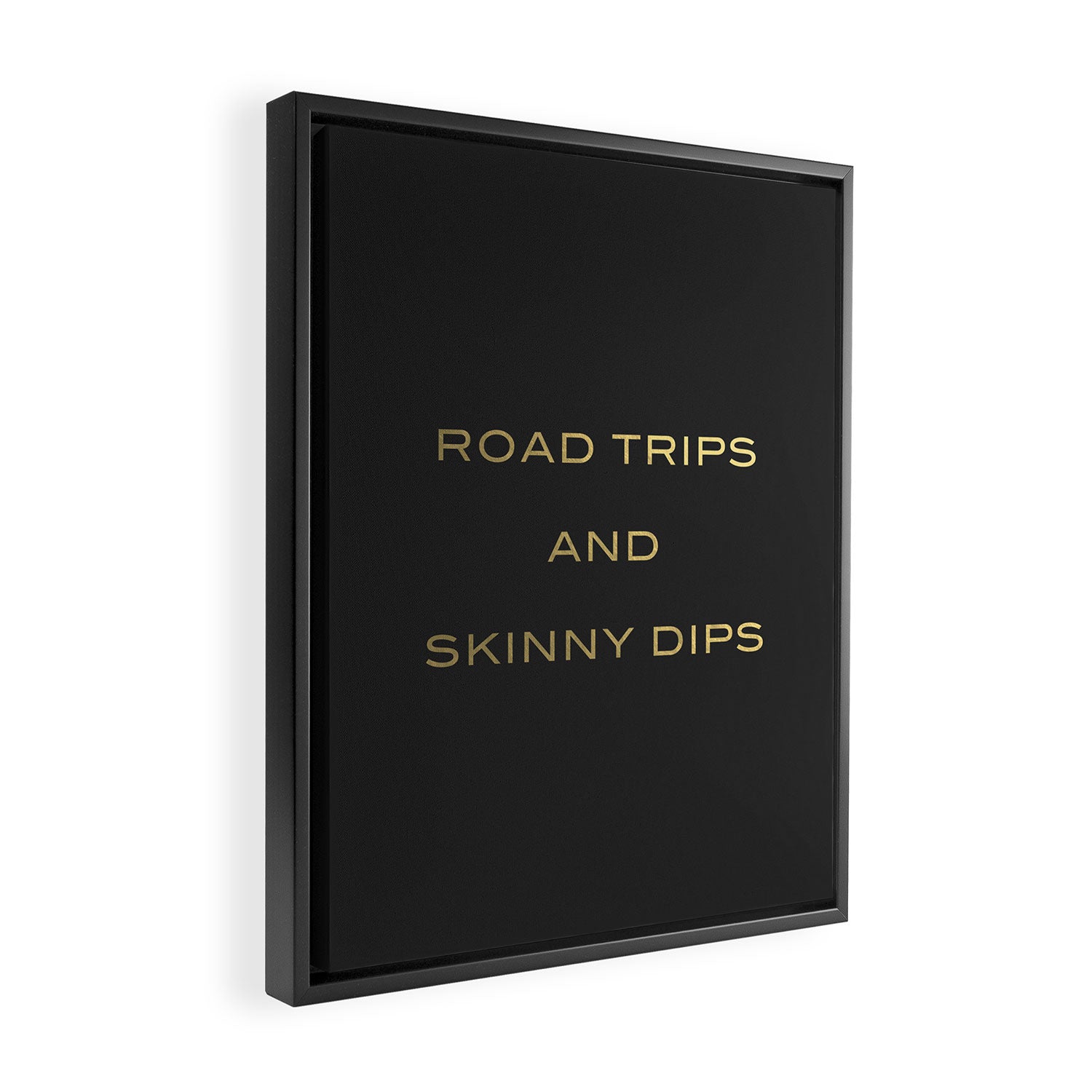 Road trips Framed Canvas Print Gallery Image 2