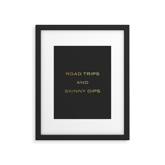 Road trips Framed Art Print Gallery Image 1