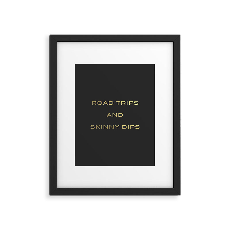 Road trips Framed Art Print Gallery Image 5