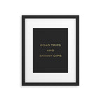 Road trips Framed Art Print Gallery Image 5