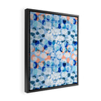 Rock Pool reflection Framed Canvas Print Gallery Image 2