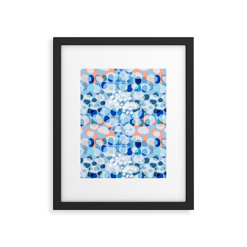Rock Pool reflection Framed Art Print Gallery Image 5