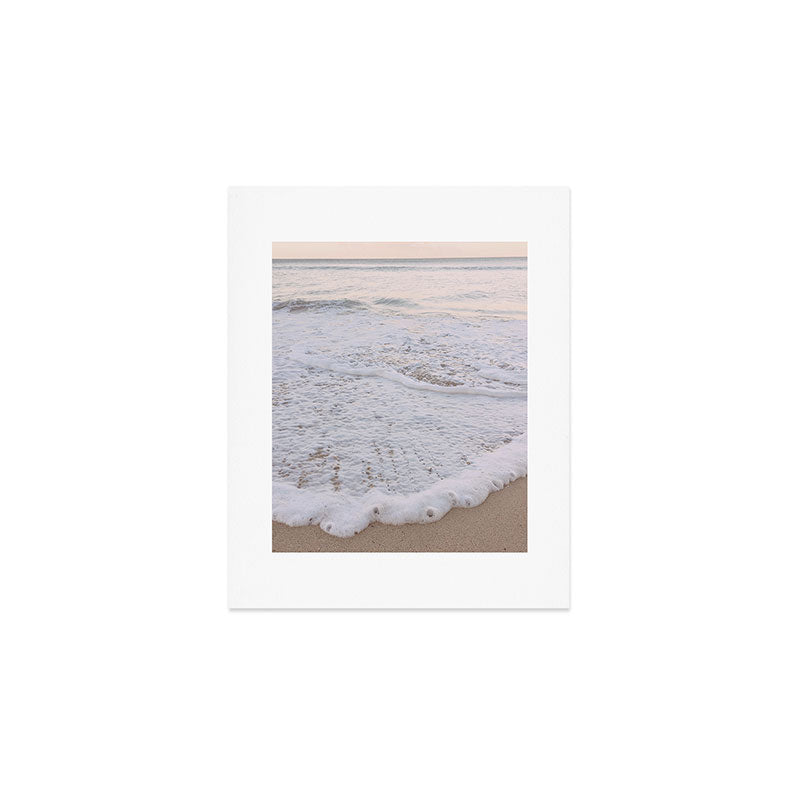 Rushing in Art Print Gallery Image 1