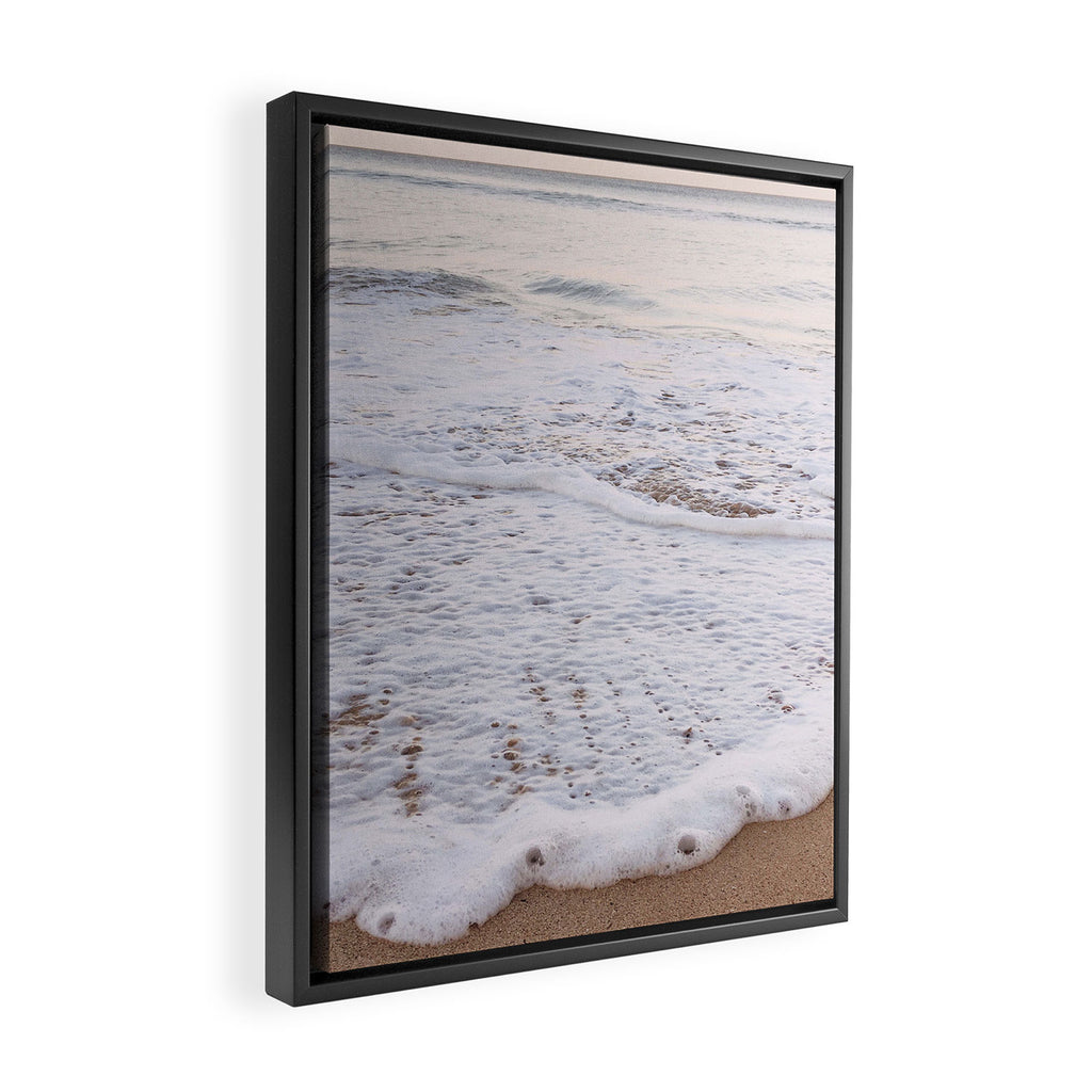 Rushing in Framed Canvas Print Gallery Image 2