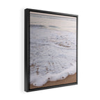 Rushing in Framed Canvas Print Gallery Image 2