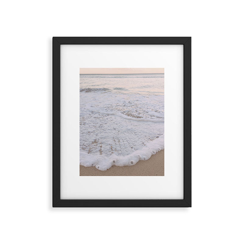 Rushing in Framed Art Print Gallery Image 4