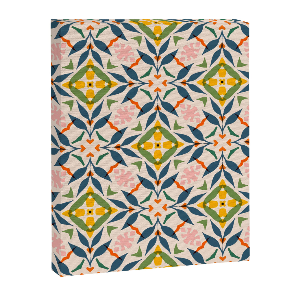 Scandi garden Canvas Print Gallery Image 8