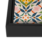 Scandi garden Framed Canvas Print Gallery Image 3