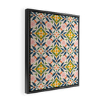 Scandi garden Framed Canvas Print Gallery Image 2