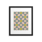 Scandi garden Framed Art Print Gallery Image 6