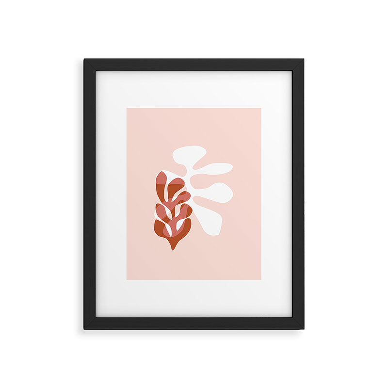 Sea tangle - sunrise Framed Art Print Gallery Image 5