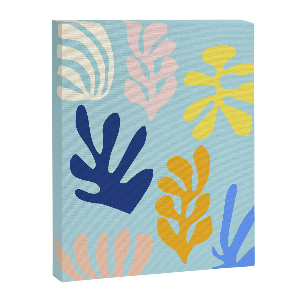 Seagrass 2 - marine Canvas Print Gallery Image 6