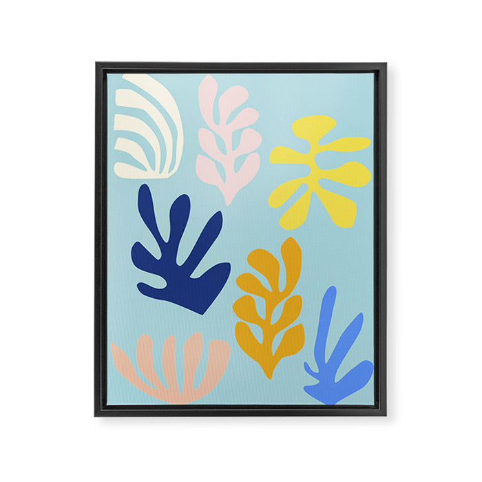 Seagrass 2 - marine Framed Canvas Print Gallery Image 1