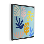 Seagrass 2 - marine Framed Canvas Print Gallery Image 2
