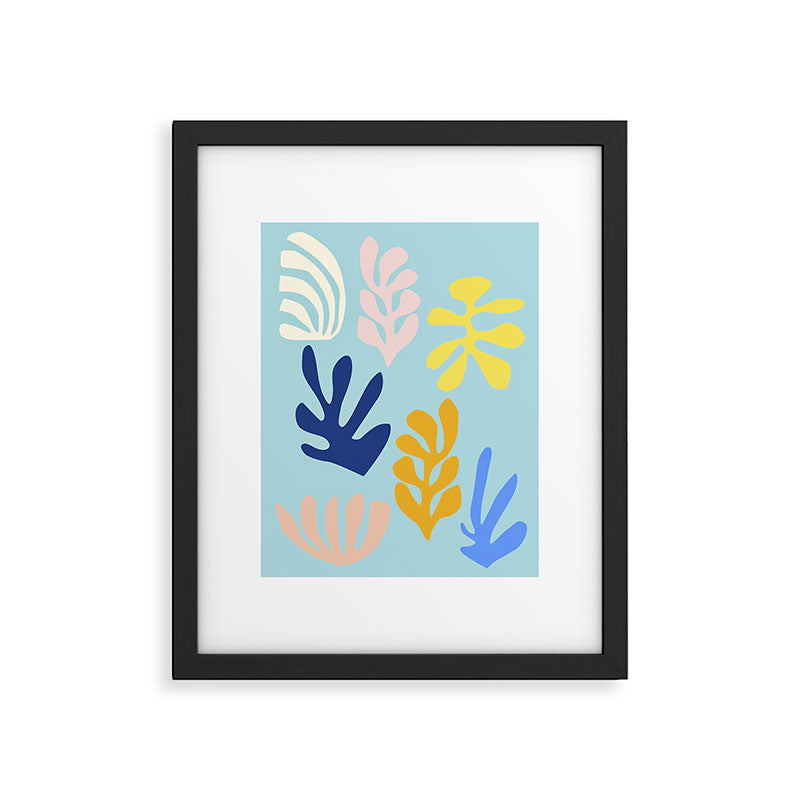 Seagrass 2 - marine Framed Art Print Gallery Image 5