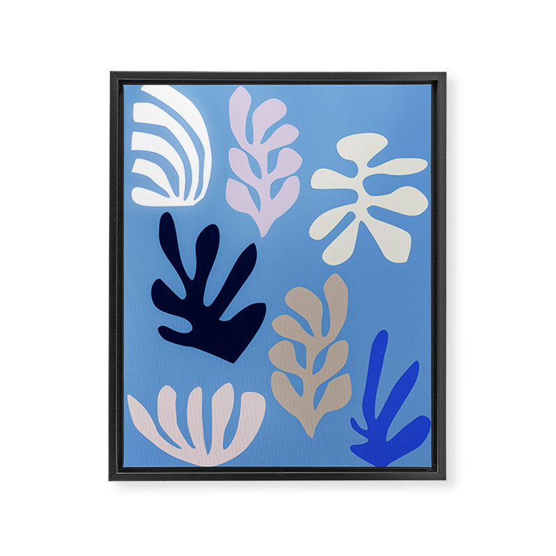 Seagrass 2 - oceanic Framed Canvas Print Gallery Image 6
