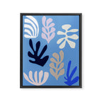 Seagrass 2 - oceanic Framed Canvas Print Gallery Image 6