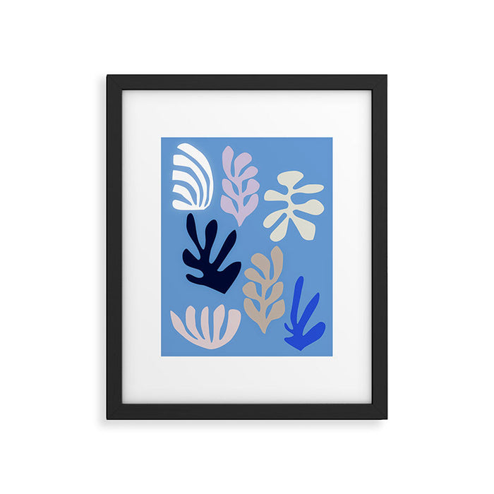 Seagrass 2 - oceanic Framed Art Print Gallery Image 1
