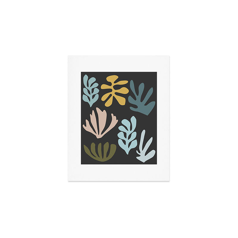 Seagrass - dusk Art Print Gallery Image 1