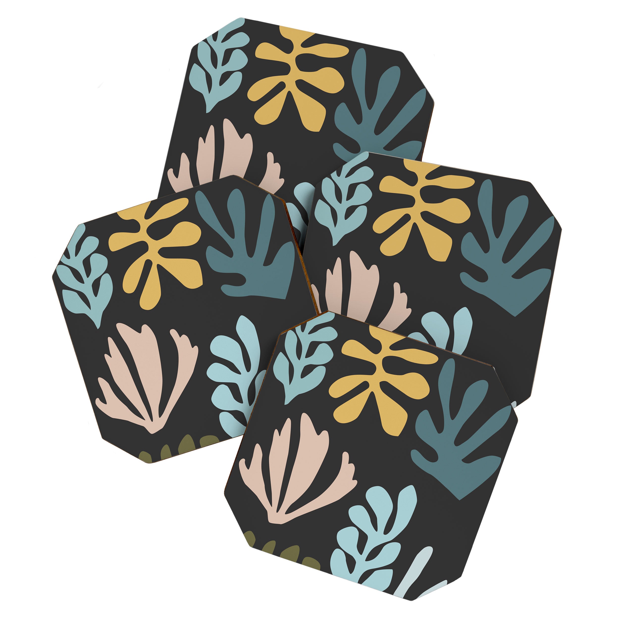 Seagrass - dusk Coaster Gallery Image 1