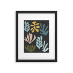 Seagrass - dusk Framed Art Print Gallery Image 4