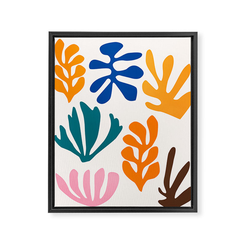 Seagrass Framed Canvas Print Gallery Image 6