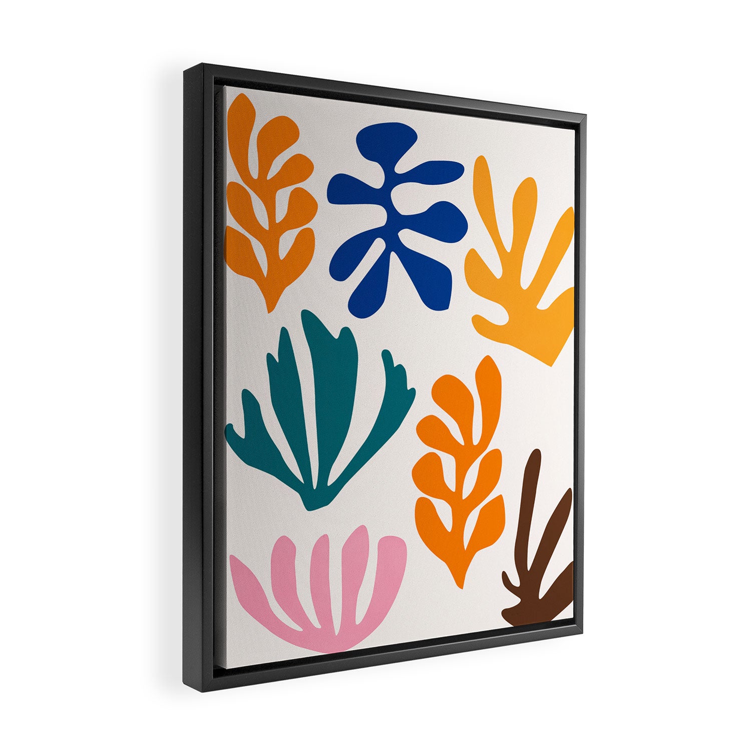 Seagrass Framed Canvas Print Gallery Image 2