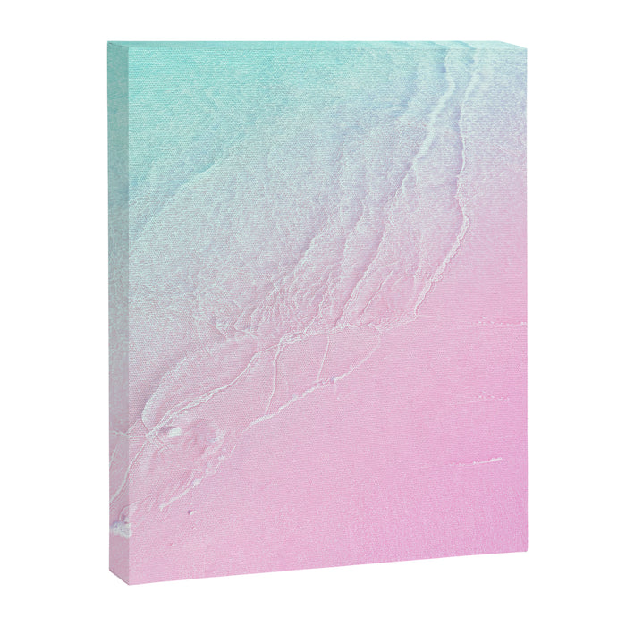 Seashore  - violet mist Canvas Print Gallery Image 1