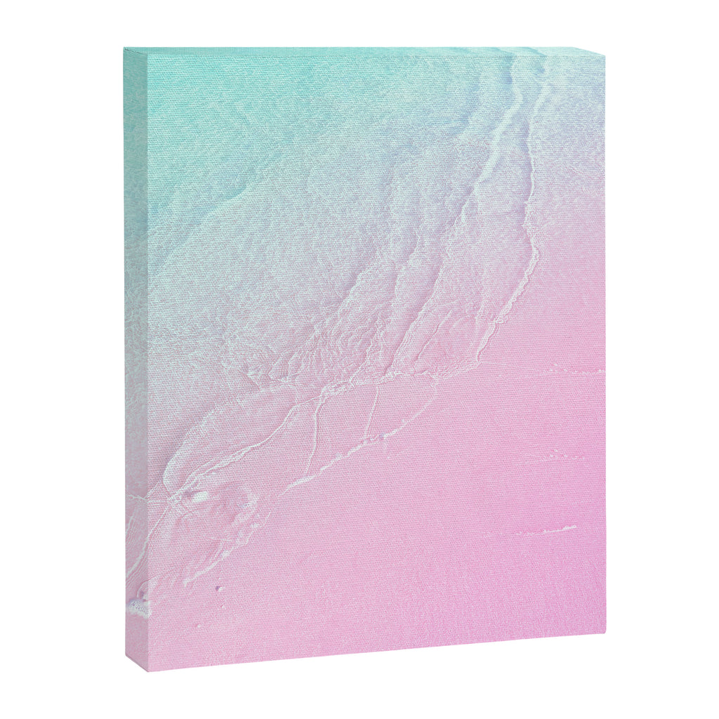 Seashore  - violet mist Canvas Print Gallery Image 8
