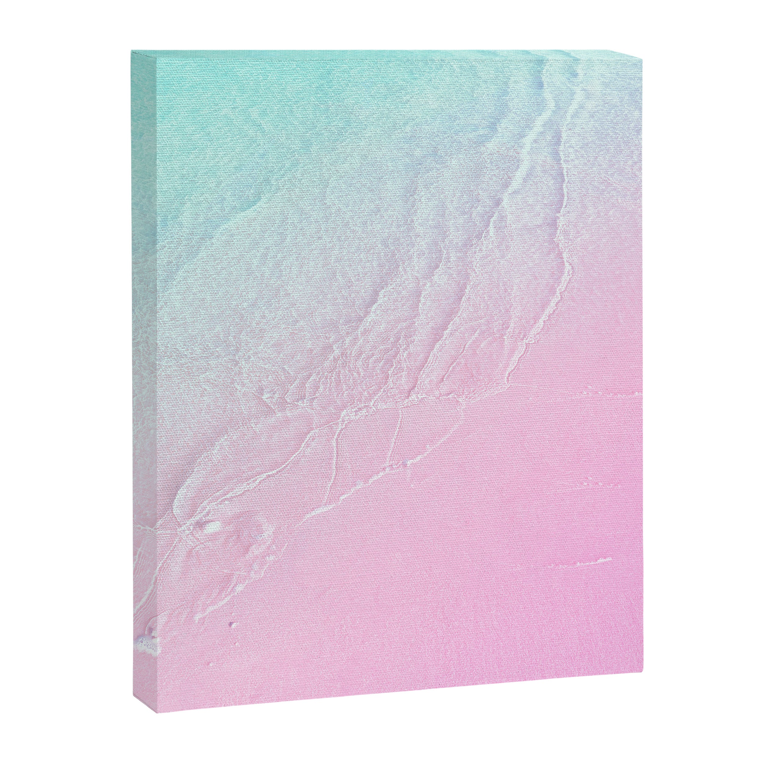 Seashore  - violet mist Canvas Print Gallery Image 8